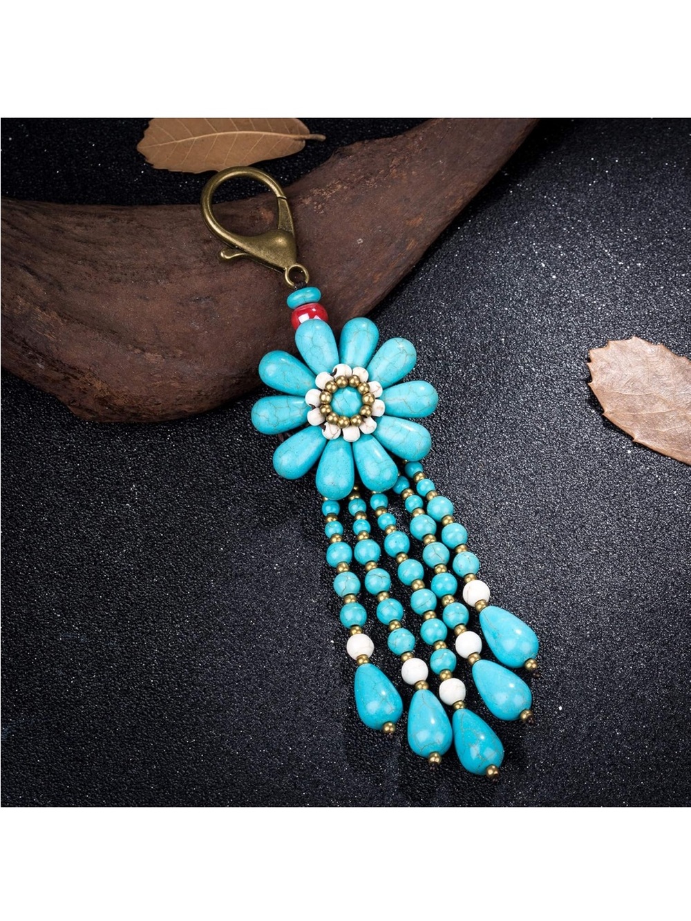 Bohemian Retro Keychain NEW - Picture 3 of 6